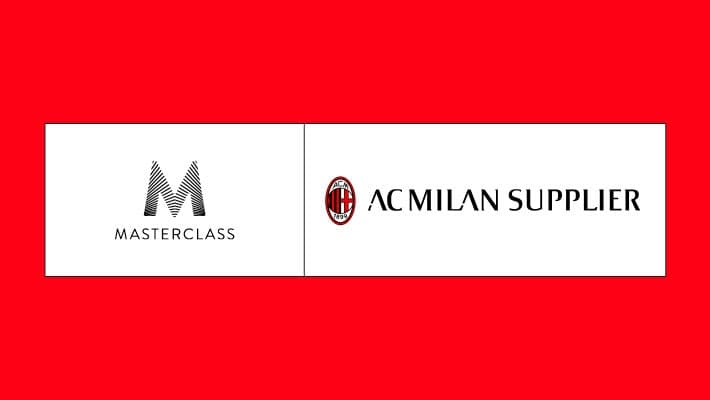 AC MILAN E MASTERCLASS FANNO SQUADRA
