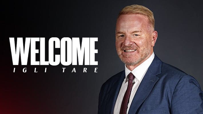 AC MILAN APPOINTS IGLI TARE AS SPORTING DIRECTOR