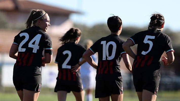 LA PRIMAVERA FEMMINILE INSEGUE IL SOGNO SCUDETTO
