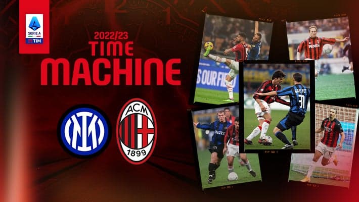 INTER v AC MILAN: TIME MACHINE