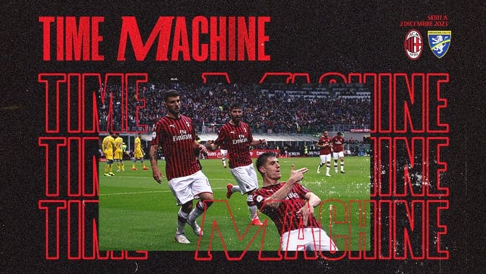 TIME MACHINE: IL MILAN-FROSINONE DI PIĄTEK