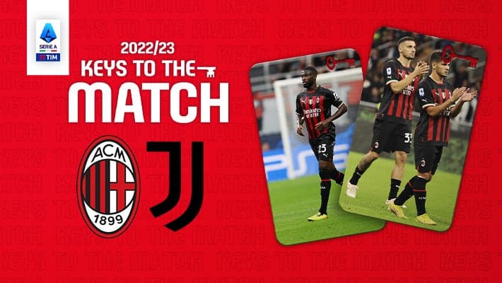 AC MILAN V JUVENTUS: THE KEYS OF THE MATCH