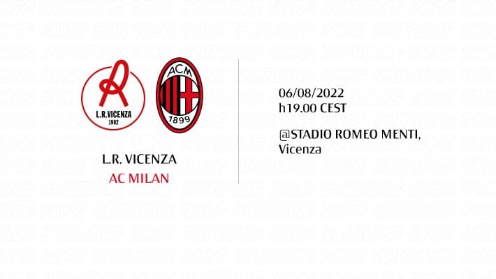 AC MILAN TRAVEL TO VICENZA