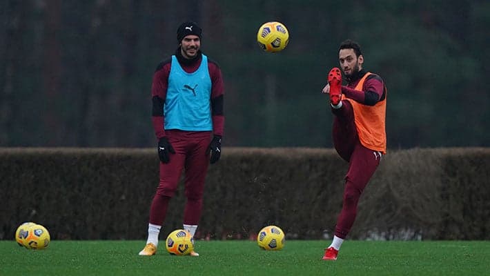 LAVORO TECNICO E ATLETICO A MILANELLO
