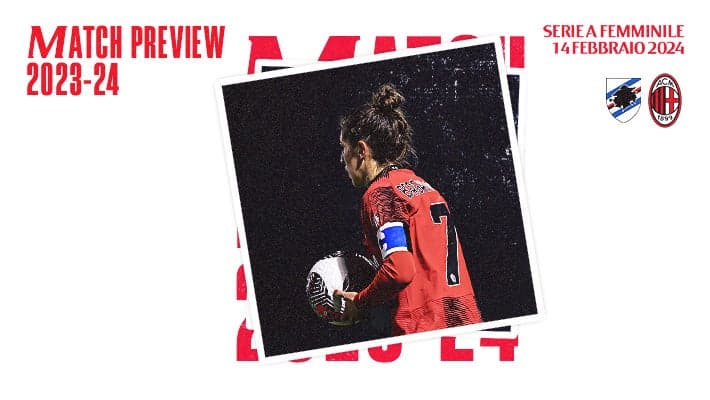 FEMMINILE, LA PREVIEW DI SAMPDORIA-MILAN