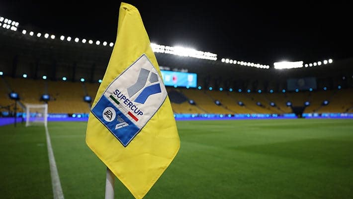 SUPERCOPPA ITALIANA: TICKETS FOR THE SEMI-FINAL