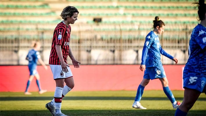 EMPOLI SHOCK THE ROSSONERE AT THE BRIANTEO
