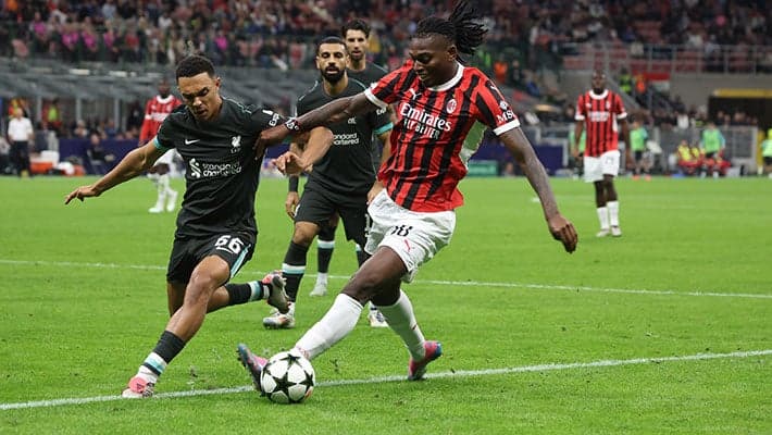 ROSSONERI DEFEATED IN UCL OPENER