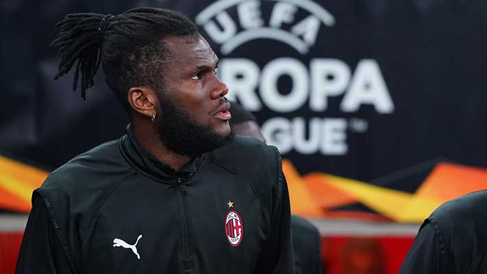 AC MILAN v MANCHESTER UTD: OFFICIAL LINE-UPS