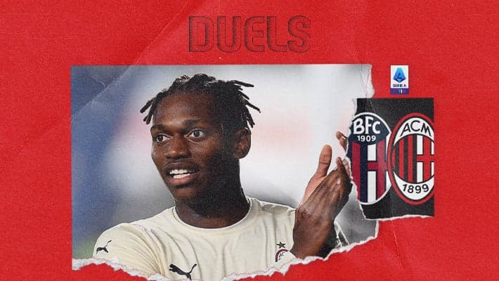 BOLOGNA v AC MILAN: DUELS