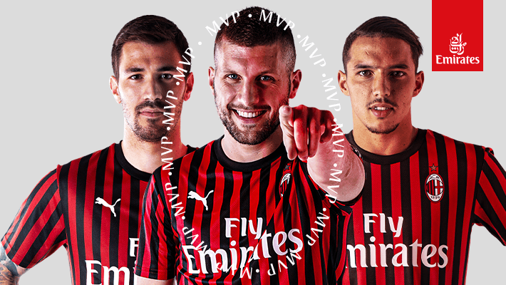 ANTE REBIĆ OUR MVP FROM AC MILAN 1-0 TORINO