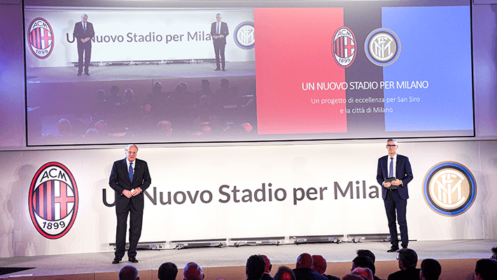 NUOVO STADIO PER MILANO: NOTA STAMPA