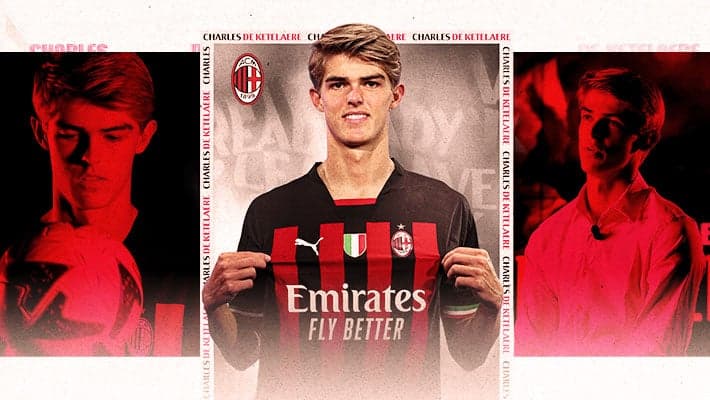 COMUNICATO UFFICIALE: CHARLES DE KETELAERE