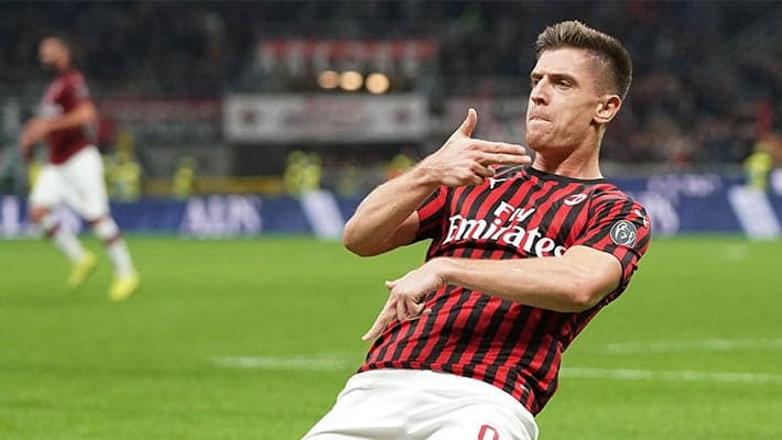 PIĄTEK AND KESSIE SCORE, REBIĆ QUALIFIES FOR EURO 2020