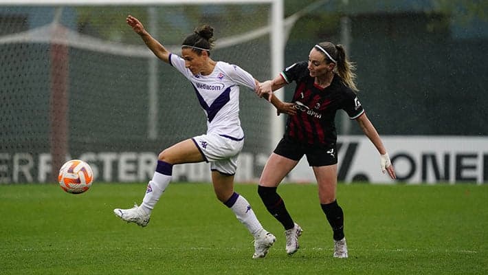 ROSSONERE RIMONTATE DALLA FIORENTINA: 3-3