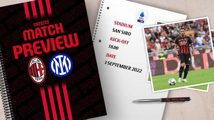 AC MILAN v INTER: MATCH PREVIEW