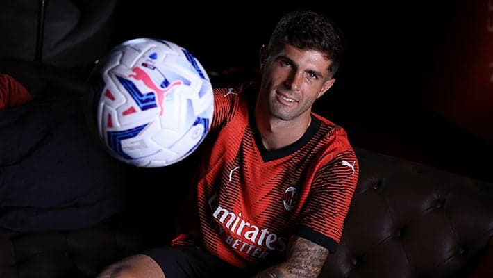 CHRISTIAN PULISIC: OUR FOCUS