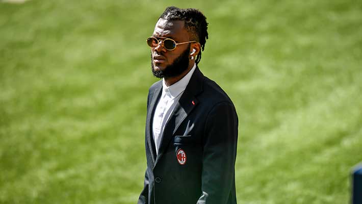 AC MILAN V SAMPDORIA: THE OFFICIAL LINE-UPS