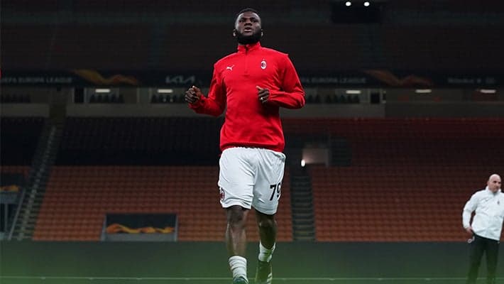 AC MILAN V CRVENA ZVEZDA: OFFICIAL LINE-UPS