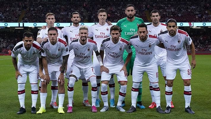 MANCHESTER UNITED-MILAN: I NUMERI