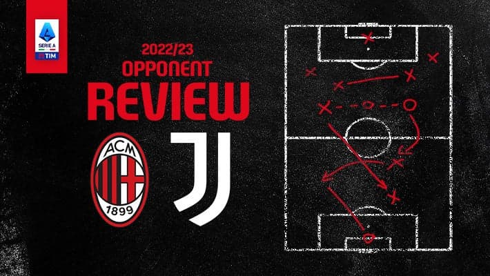 AC MILAN v JUVENTUS: OPPONENT REVIEW