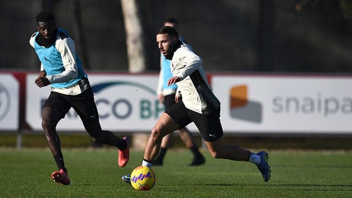 SI LAVORA VERSO IL NAPOLI