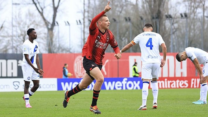 CAMARDA RIMONTA L'INTER: 1-1 NEL DERBY PRIMAVERA