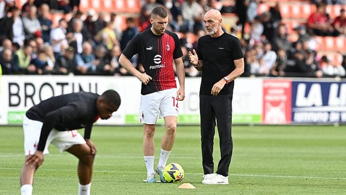 SPEZIA v AC MILAN: THE OFFICIAL LINE-UPS