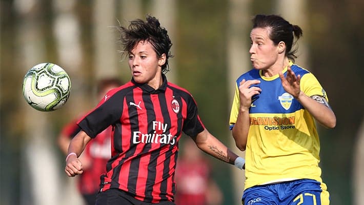 4 STATS ON AC MILAN-TAVAGNACCO