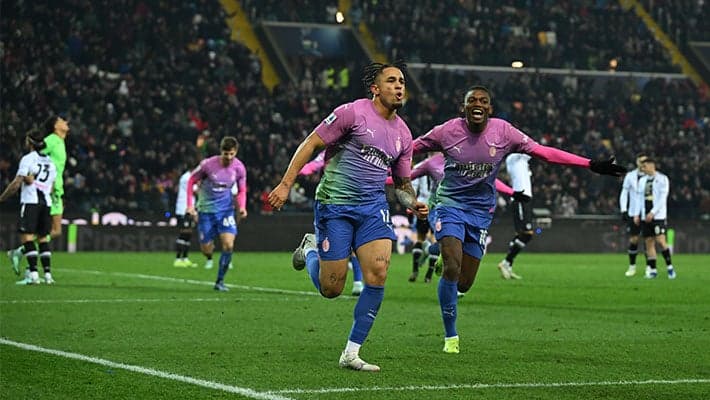 ROSSONERI WIN IN UDINE