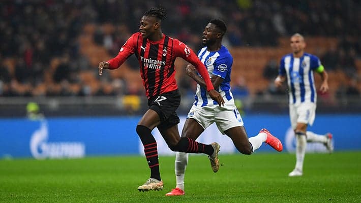 AC MILAN v PORTO: THE STATS FROM THE MATCH