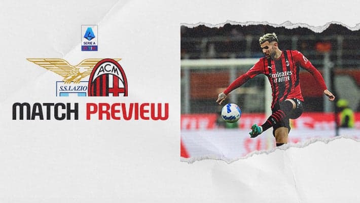 LAZIO-MILAN: MATCH PREVIEW