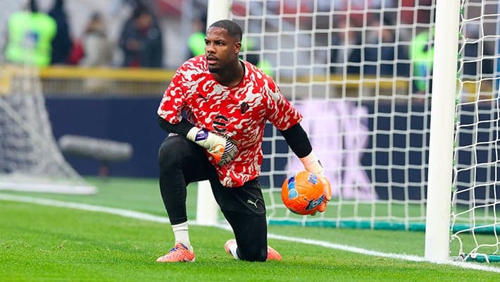 AC MILAN v SASSUOLO: THE OFFICIAL LINE-UPS