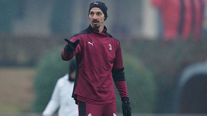 AC MILAN V ATALANTA: SQUAD LIST