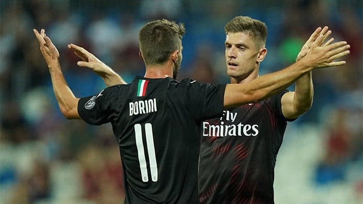 AC MILAN CLAIM FIRST PRE-SEASON WIN IN KOSOVO