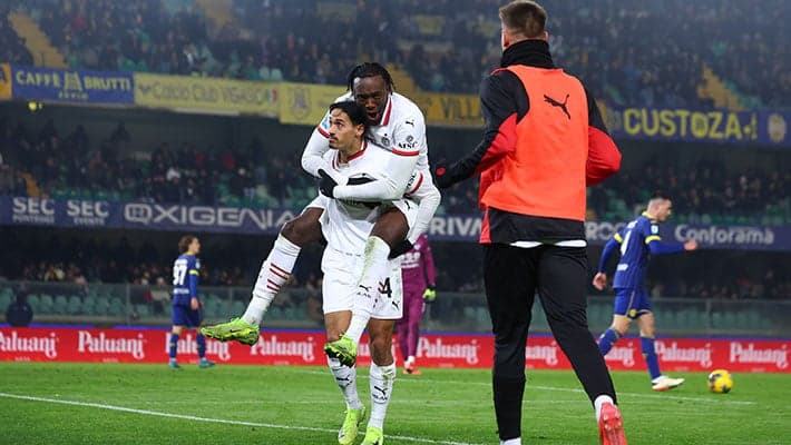 IL MILAN RIPARTE CON REIJNDERS: 1-0 A VERONA