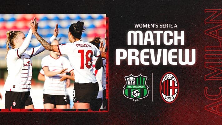 FEMMINILE, LA PREVIEW DI SASSUOLO-MILAN