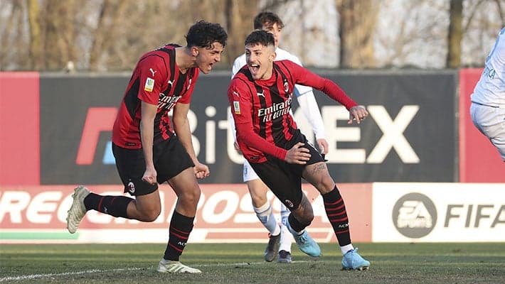 THE PRIMAVERA BEAT EMPOLI ON THEIR RETURN TO ACTION