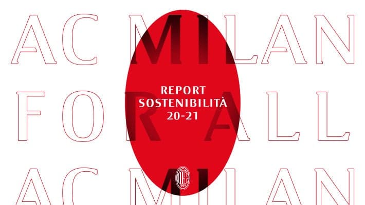 AC MILAN PRESENTA IL BILANCIO DI SOSTENIBILITÀ 2020/21