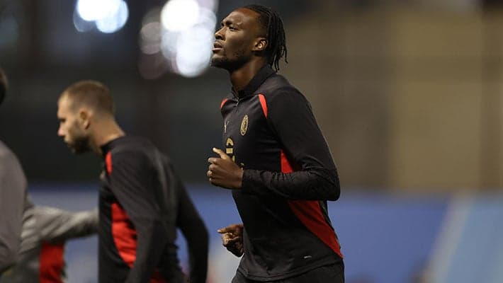 FIRST TRAINING SESSION OF 2025 FOR THE ROSSONERI