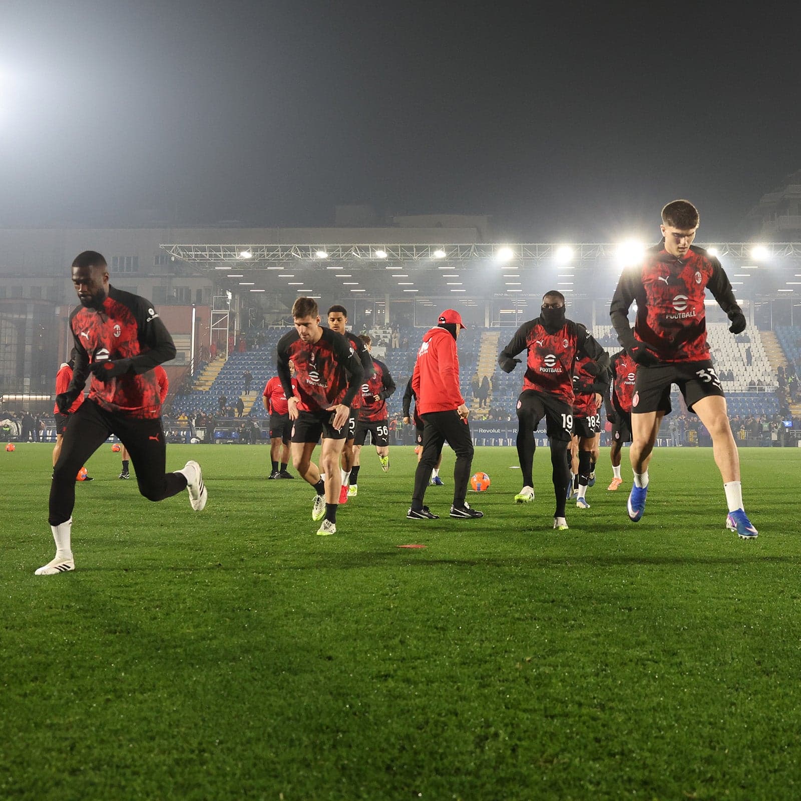 COMO-MILAN: LE FORMAZIONI UFFICIALI