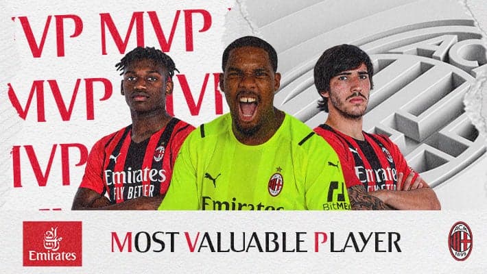 MAIGNAN IS THE MVP FROM AC MILAN v FIORENTINA