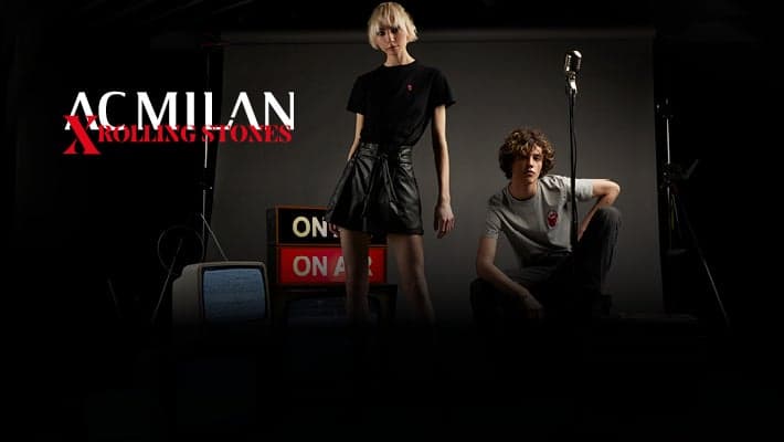 LAUNCHING THE SECOND DROP OF LIMITED EDITION CAPSULE COLLECTION WITH THE ROLLING STONES