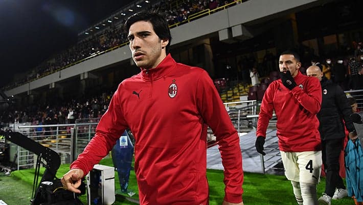 SALERNITANA V AC MILAN: OFFICIAL LINE-UPS