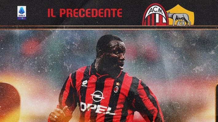 MILAN-ROMA: IL PRECEDENTE