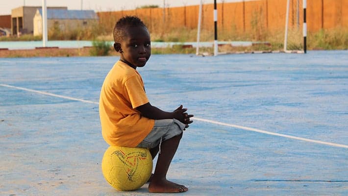 FONDAZIONE MILAN AND UNHCR TOGETHER IN NIGER