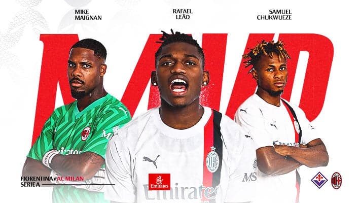 LEÃO IS THE MVP FROM FIORENTINA v AC MILAN