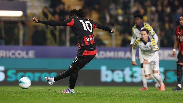 PARMA-MILAN: TUTTI I NUMERI DELLA GARA