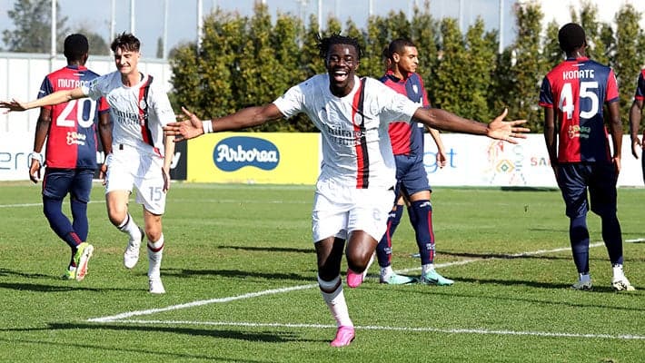 PRIMAVERA BACK TO WINNING WAYS: 3-1 AGAINST CAGLIARI