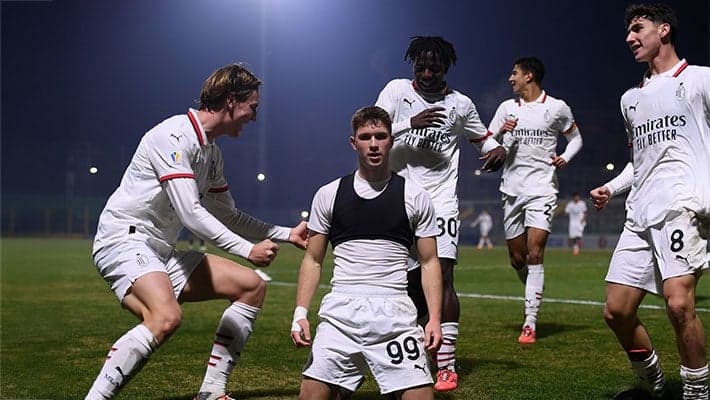 A PRIMAVERA VICTORY AGAINST SASSUOLO